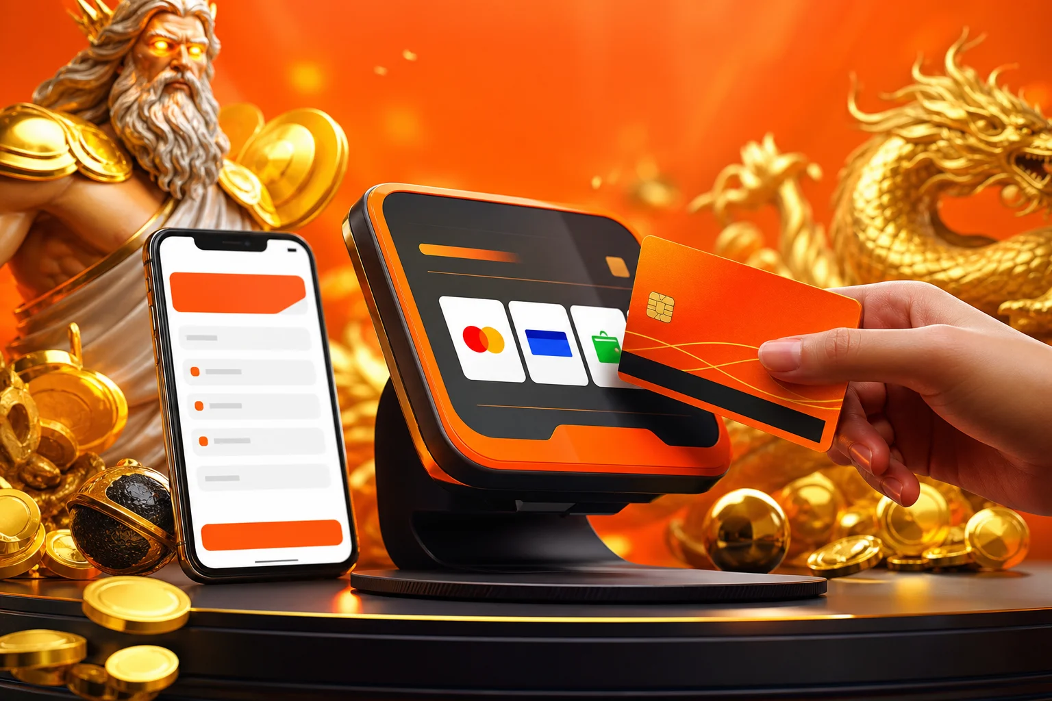 LeoVegas payment methods options
