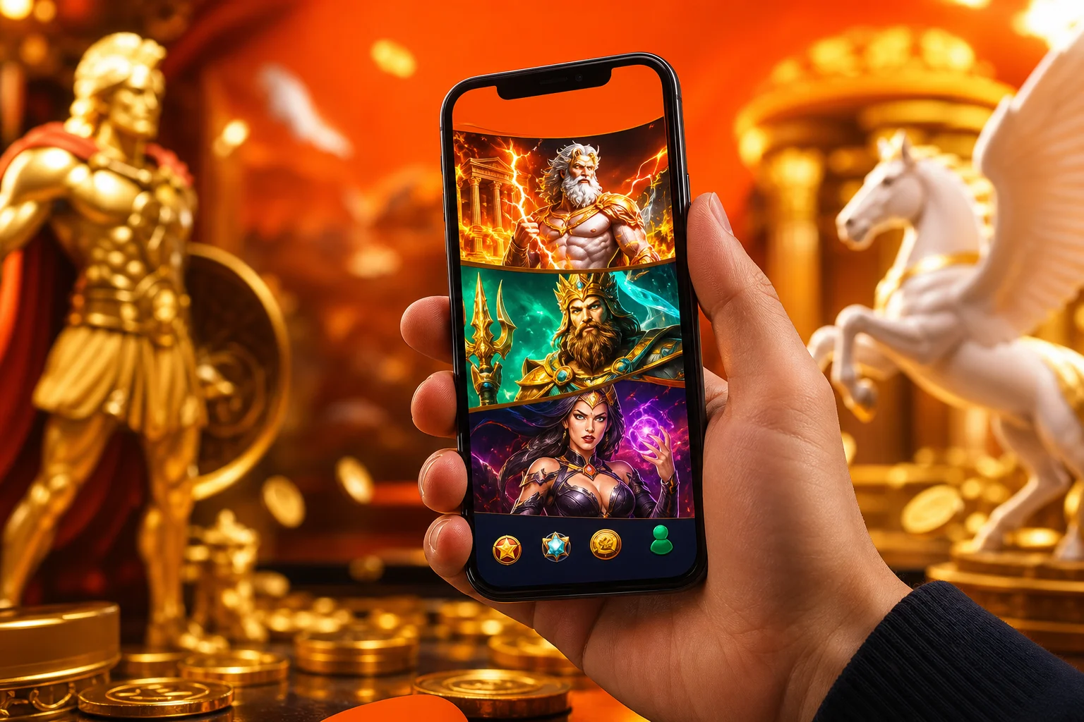 LeoVegas mobile app mobile version