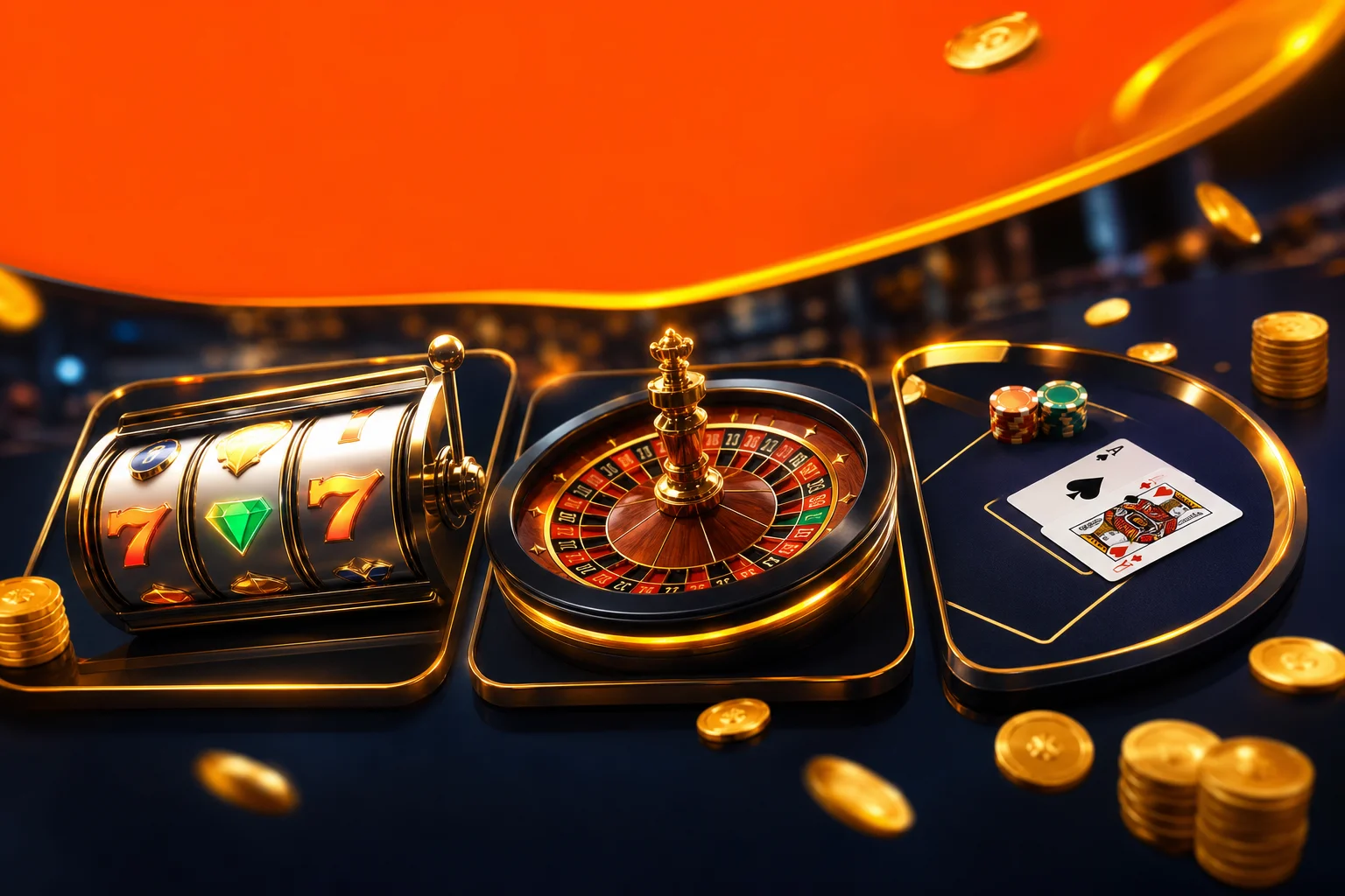 LeoVegas casino games game selection